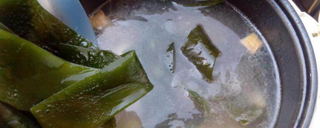 海帶冬瓜湯怎麼做好吃 它的主料是什麼