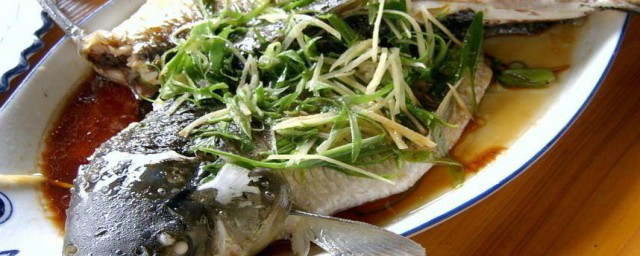 清蒸草魚的做法和步驟 清蒸草魚的做法和步驟簡述