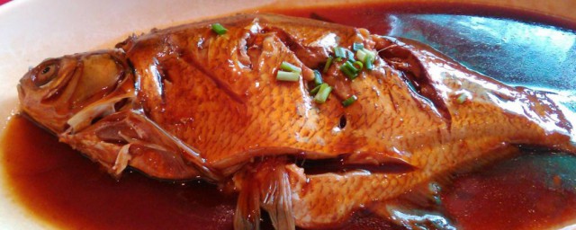 傢庭紅燒魚的簡單做法 傢庭紅燒魚的簡單做法介紹