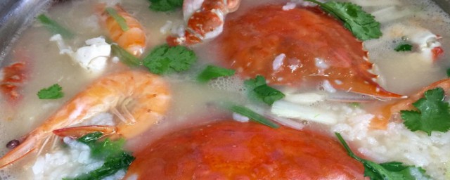 蝦蟹粥的做法 蝦蟹粥的做法簡述