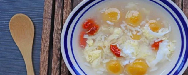 米酒蛋花湯的做法 米酒蛋花湯的做法簡述