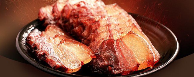 臘肉怎麼保存 保存臘肉的步驟