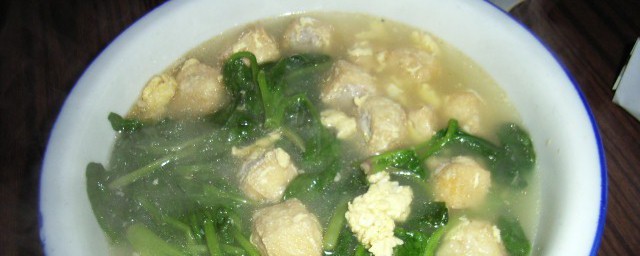 菠菜豆腐湯的做法 如何做菠菜豆腐湯