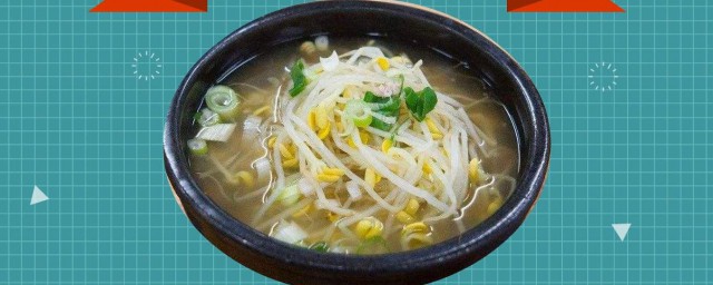 豆芽湯的做法 豆芽湯怎麼做
