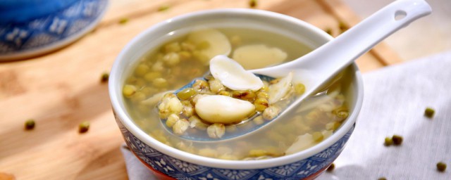 百合綠豆湯的做法 百合綠豆湯的做法介紹