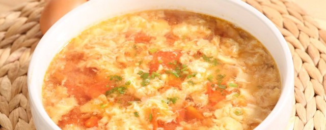 西紅柿蛋湯做法 一起來看看吧