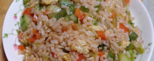 炒大米的做法 這樣做最好吃