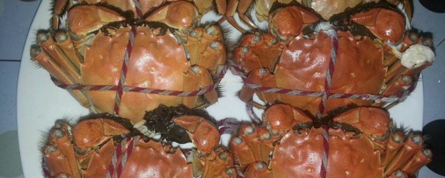 清蒸螃蟹的做法步驟 最原汁原味的方法