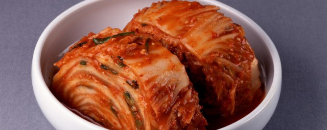 韓國泡菜的做法大白菜 最接近的正宗韓國泡菜做法分享