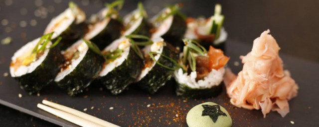 壽司的做法圖解 傢庭自制簡單肉松壽司