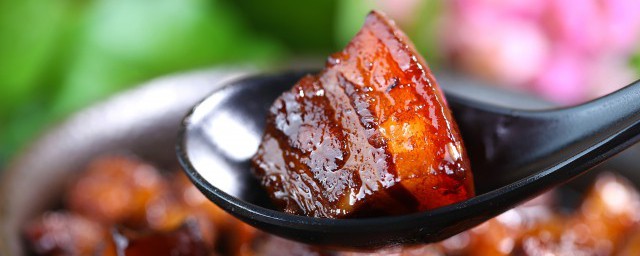 紅燒肉的做法圖解 傢常紅燒肉簡單做法