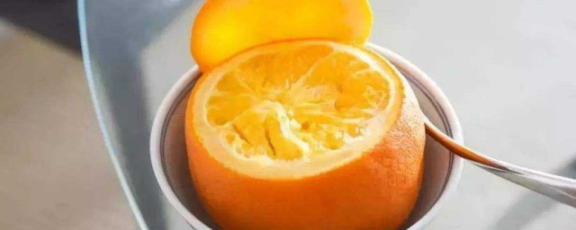 鹽蒸橙子的功效與作用 吃鹽蒸橙子的好處
