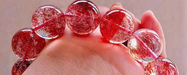 粉晶和草莓晶的區別 草莓晶與粉晶有何區別