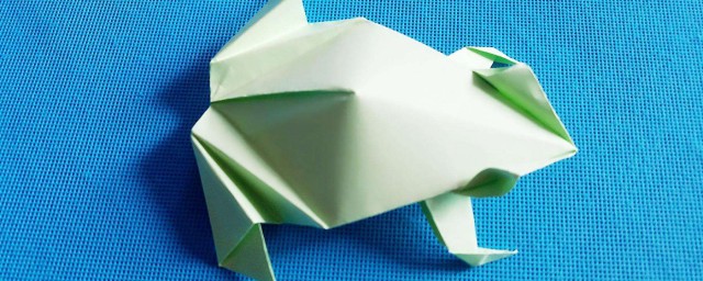 手工青蛙的折紙方法 步驟告訴你
