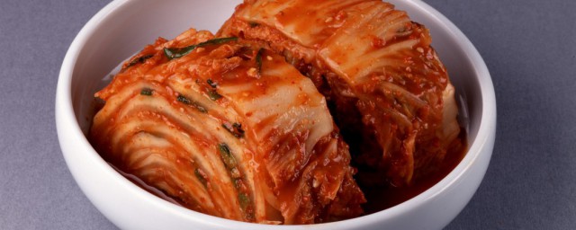 韓國泡菜的醃制方法和配料 韓國泡菜怎麼做