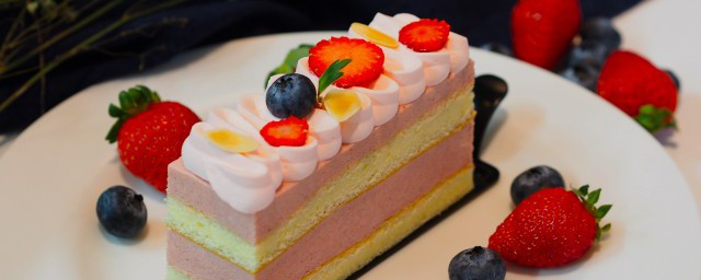 生日蛋糕的做法和配方 藍莓凍芝士蛋糕簡單做法