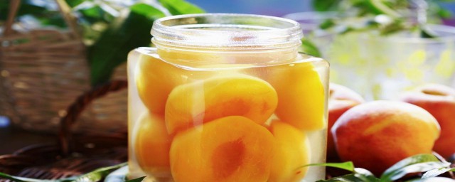 桃罐頭的自制方法 桃罐頭的自制方法介紹