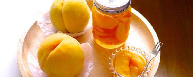 桃子罐頭怎麼做 桃子罐頭的做法