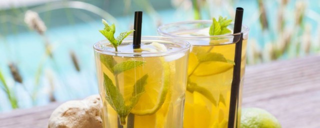 檸檬水怎麼做好喝 有什麼註意事項