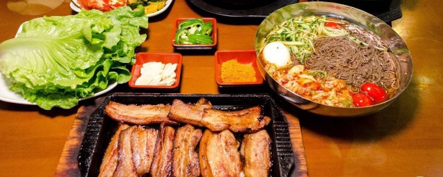 韓國烤肉的醃制方法 韓國烤肉介紹