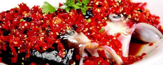 剁椒魚頭怎麼做好吃 剁椒魚頭做法