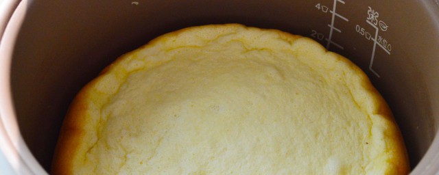 電飯鍋蛋糕怎麼做 電飯鍋蛋糕做法