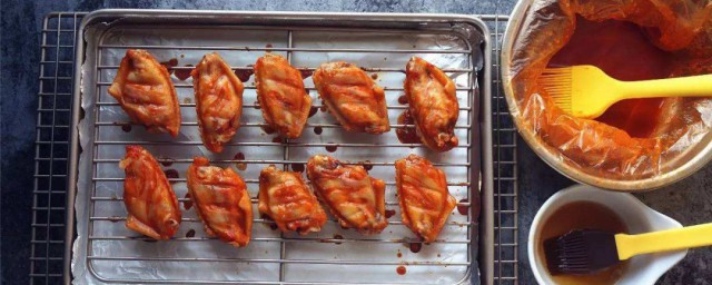 奧爾良雞翅烤箱的做法 做奧爾良雞翅的方法