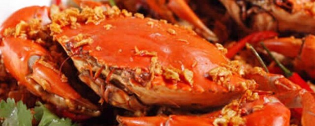 膏蟹的做法 膏蟹怎麼做好吃