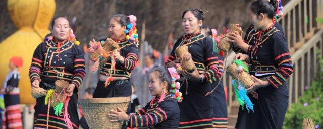 傣族的特點 少數民族傣族的特點