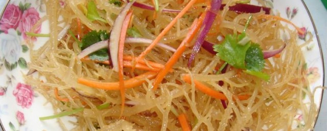 石花菜的做法 石花菜的做法是什麼