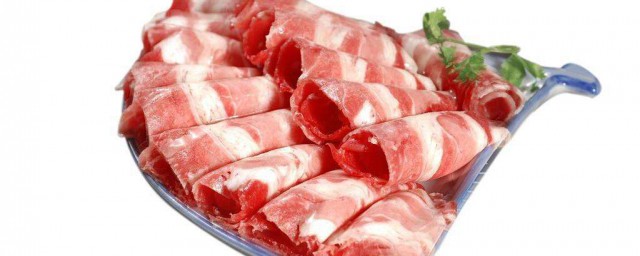 如何做羊肉肉片 怎樣做羊肉肉片