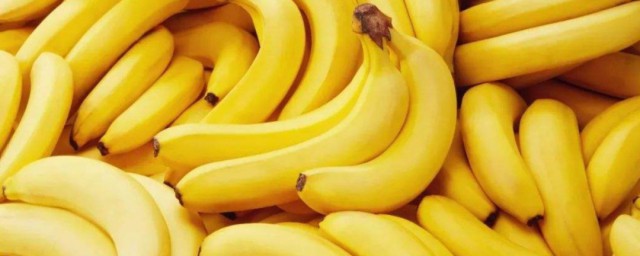 香蕉熱天怎麼保存 香蕉的保存方法