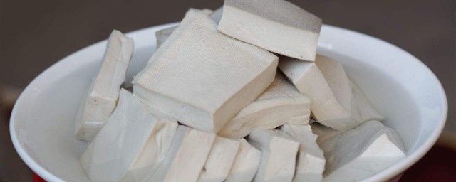 豆腐的制作過程 豆腐的制作過程介紹