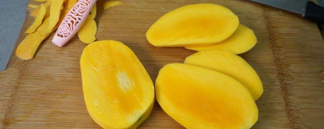 芒果幹的制作過程 芒果幹工藝流程