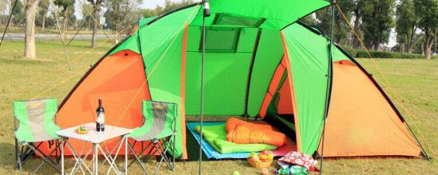 露營需要準備什麼 露營必備物品介紹