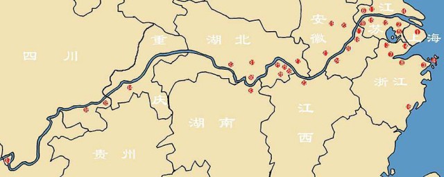 長江下遊有哪些城市 長江下遊的城市介紹