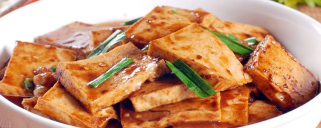 素雞豆腐的制作過程 素雞豆腐的制作過程簡述