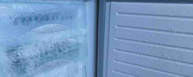 冰箱為什麼老結冰 電冰箱除霜有高招