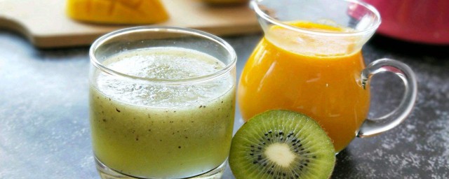 獼猴桃汁怎麼榨好喝 榨汁的技巧是什麼