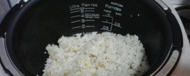 如何用電飯煲煮米飯 電飯煲煮米飯的方法