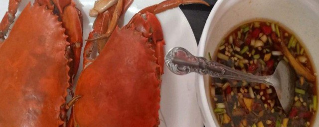 蒸螃蟹調汁竅門 蒸螃蟹調汁竅門簡述