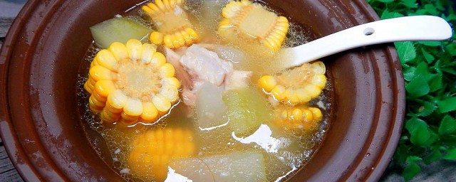 冬瓜玉米排骨湯 冬瓜玉米排骨湯怎麼做