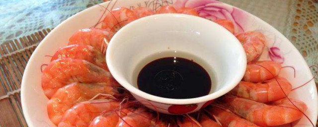 白灼蝦的蘸料怎麼調 白灼蝦的蘸料調配方法