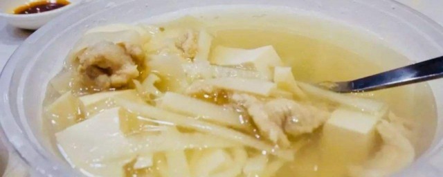 酸竹筍湯怎樣做 酸竹筍湯制作方法介紹