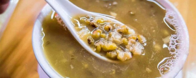 怎樣做糯米綠豆湯 糯米綠豆湯的做法