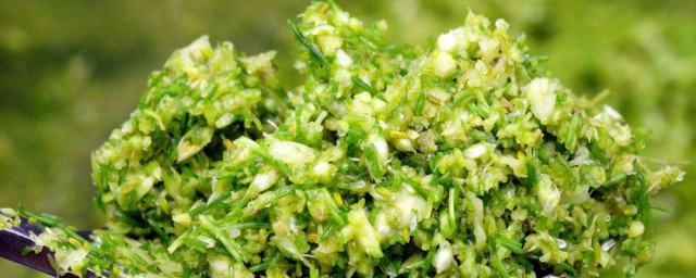 韭菜花醃制方法 怎麼醃韭菜花?