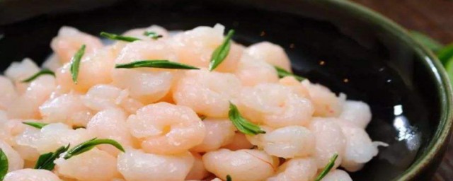 蝦肉軟嫩的方法 蝦肉軟嫩的方法簡述