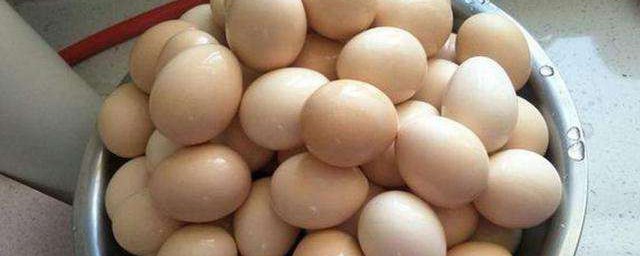 熟醃雞蛋的方法 如何醃制熟雞蛋