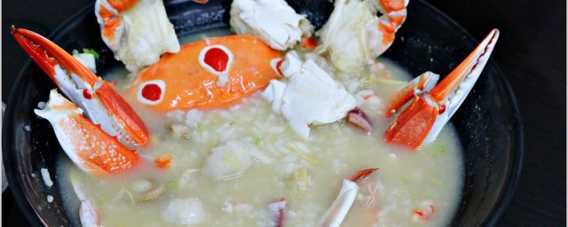 螃蟹海鮮粥怎樣做 螃蟹海鮮粥的做法