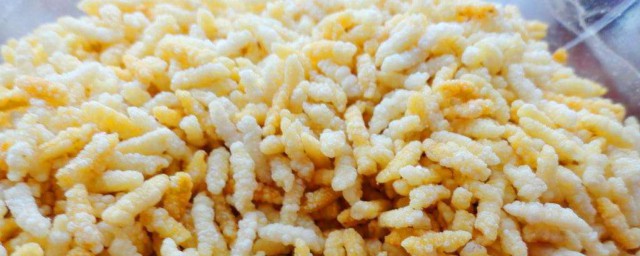 正宗炒酥米的方法 正宗炒酥米方法詳解